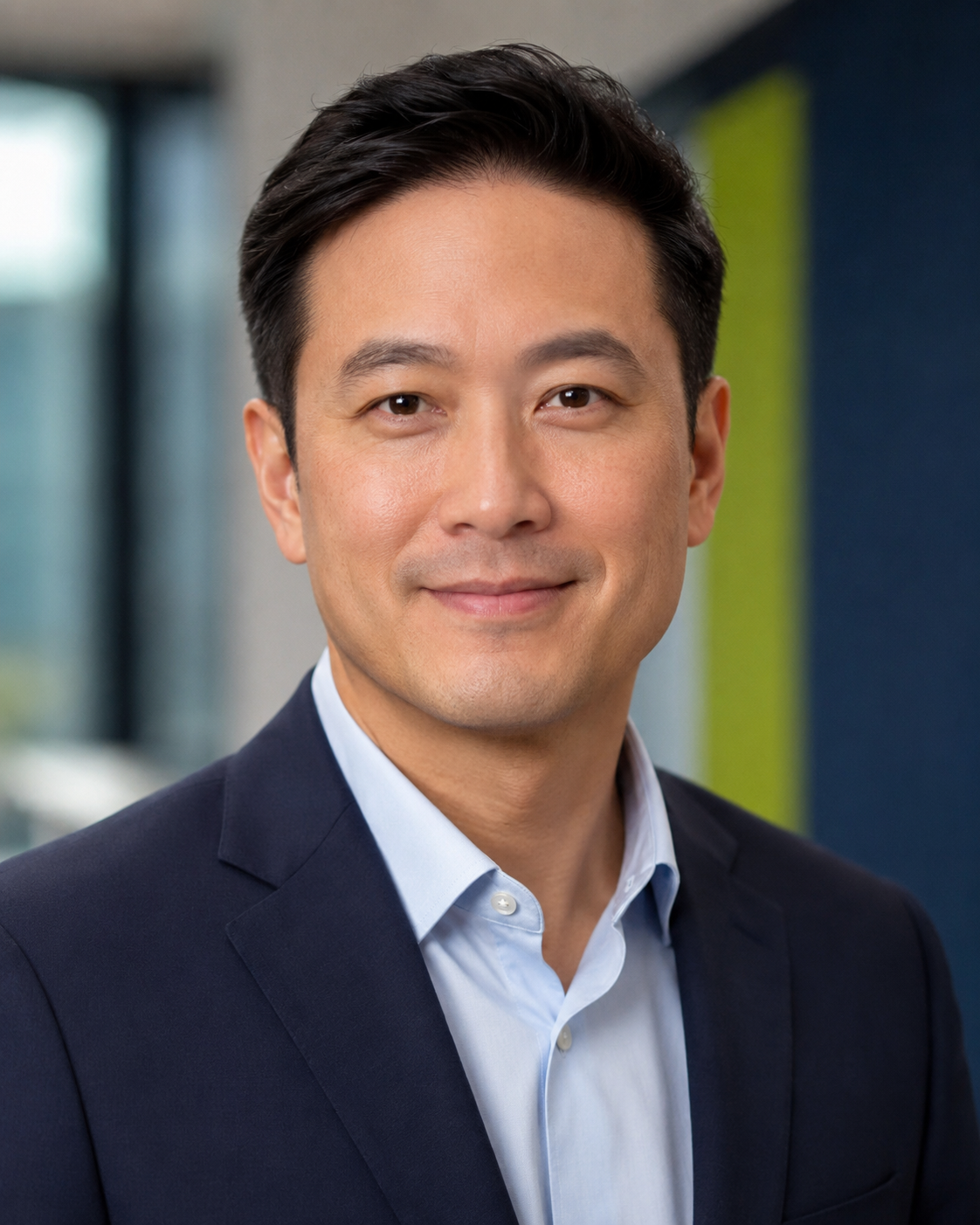 Portrait of Michael Chen
