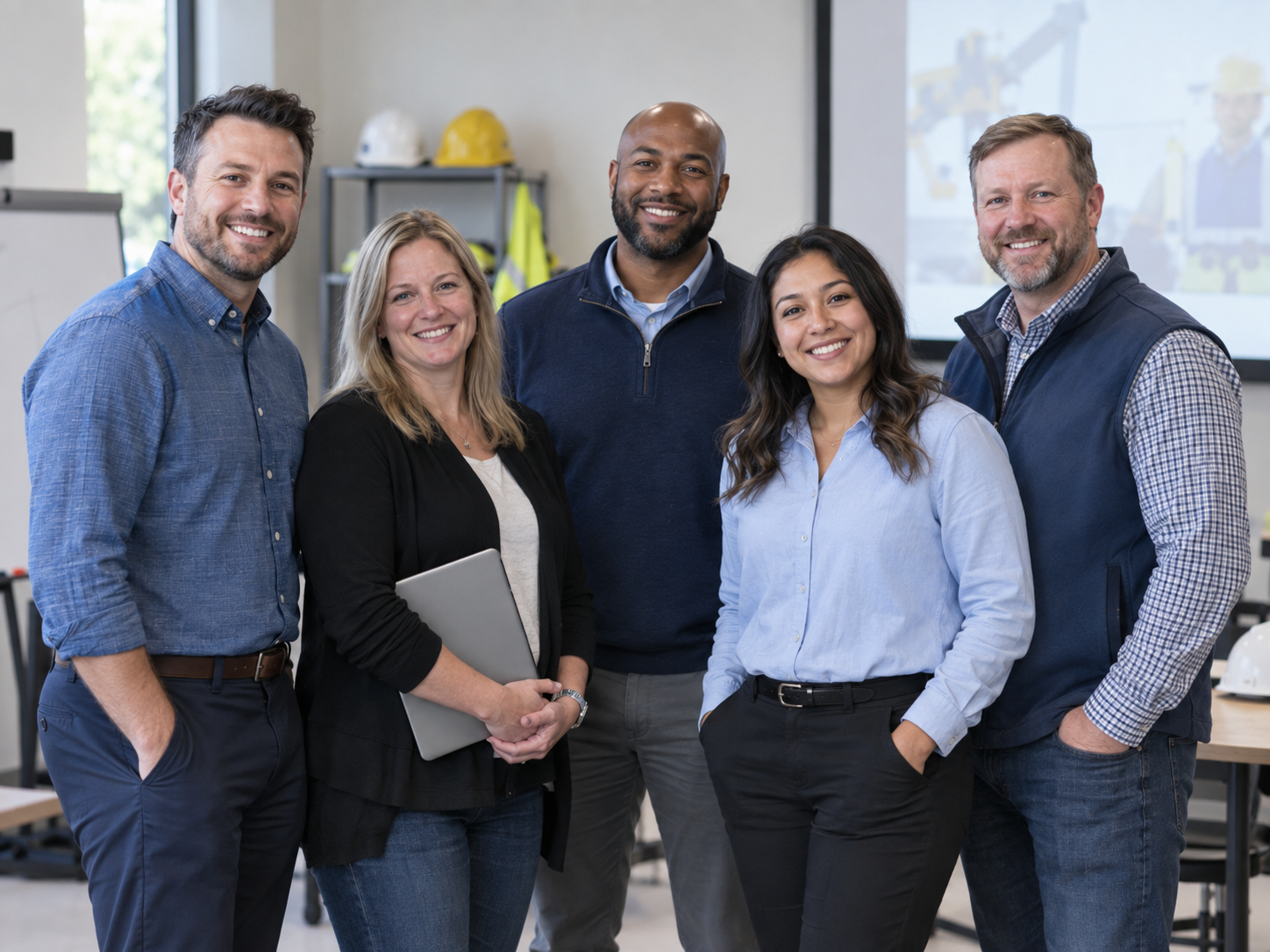 OSHA Digital workplace safety education team
